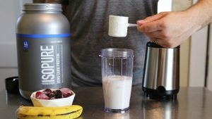 Isopure Zero Carb Whey Protein Isolate