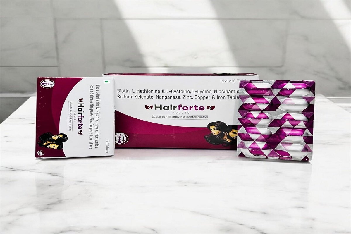 Hairforte tablets