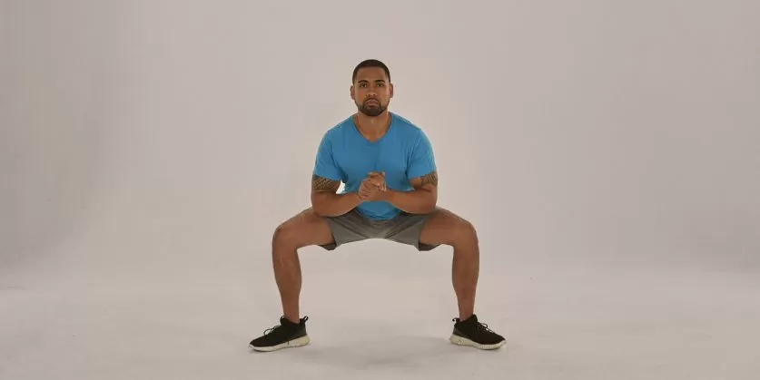 sumo squat