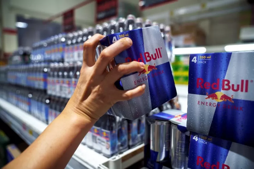 red bull drink