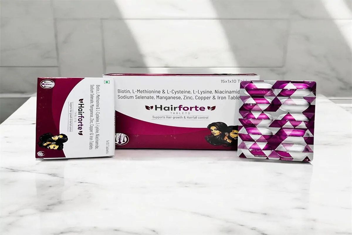 Hairforte tablets
